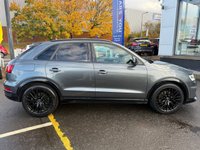 USED 2018 18 AUDI Q3 2.0 TDI Black Edition SUV 5dr Diesel S Tronic quattro Euro 6 (s/s) (184 ps) 