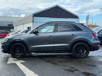 USED 2018 18 AUDI Q3 2.0 TDI Black Edition SUV 5dr Diesel S Tronic quattro Euro 6 (s/s) (184 ps) 