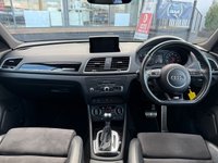 USED 2018 18 AUDI Q3 2.0 TDI Black Edition SUV 5dr Diesel S Tronic quattro Euro 6 (s/s) (184 ps) 