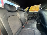 USED 2018 18 AUDI Q3 2.0 TDI Black Edition SUV 5dr Diesel S Tronic quattro Euro 6 (s/s) (184 ps) 