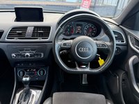 USED 2018 18 AUDI Q3 2.0 TDI Black Edition SUV 5dr Diesel S Tronic quattro Euro 6 (s/s) (184 ps) 