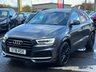 USED 2018 18 AUDI Q3 2.0 TDI Black Edition SUV 5dr Diesel S Tronic quattro Euro 6 (s/s) (184 ps) 