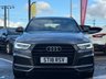 USED 2018 18 AUDI Q3 2.0 TDI Black Edition SUV 5dr Diesel S Tronic quattro Euro 6 (s/s) (184 ps) 