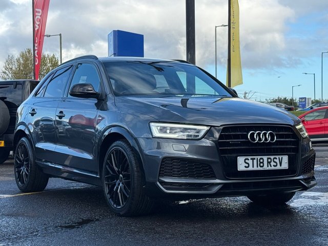 View our Audi Q3 2.0 TDI Black Edition SUV 5dr Diesel S Tronic quattro Euro 6 (s/s) (184 ps)