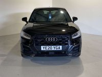 USED 2020 20 AUDI Q2 2.0 TFSI 40 Black Edition SUV 5dr Petrol S Tronic quattro Euro 6 (s/s) (190 ps) 