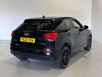 USED 2020 20 AUDI Q2 2.0 TFSI 40 Black Edition SUV 5dr Petrol S Tronic quattro Euro 6 (s/s) (190 ps) 