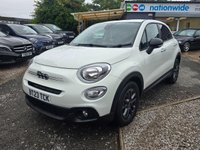 USED 2023 23 FIAT 500X 1.0 FireFly Turbo Club SUV 5dr Petrol Manual Euro 6 (s/s) (120 bhp) 