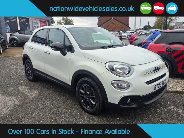 View our FIAT 500X