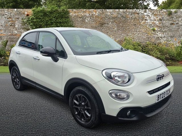 View our FIAT 500X