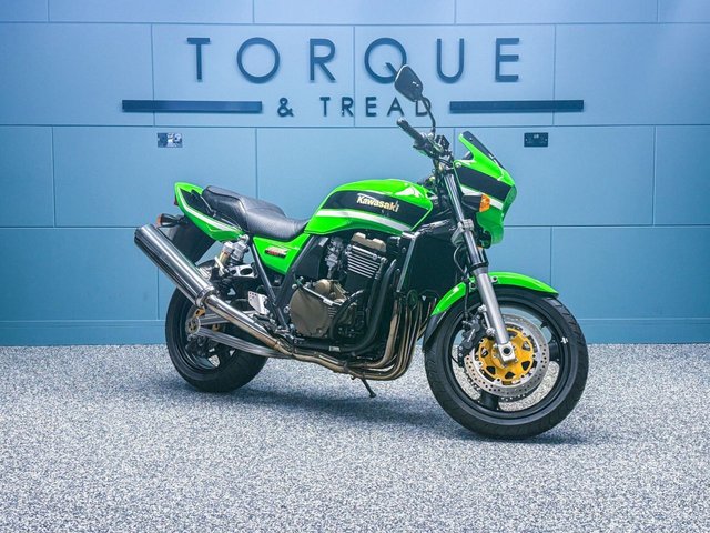 2007 07 Kawasaki Zrx1200 R 1164cc - 714 Miles