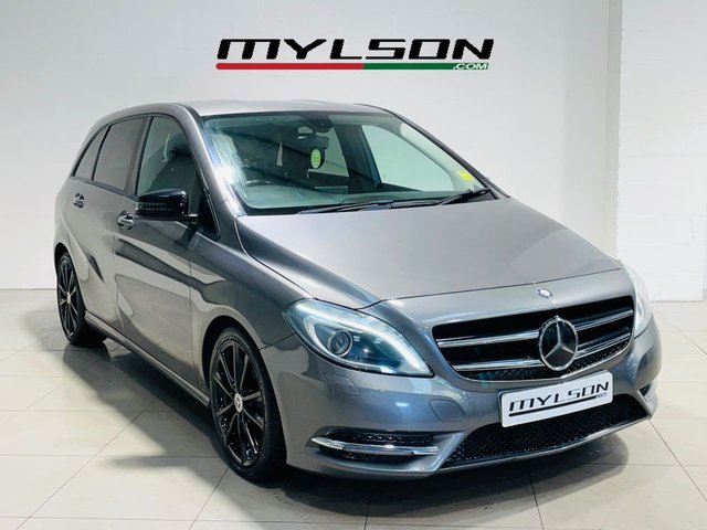 View our MERCEDES-BENZ B-CLASS