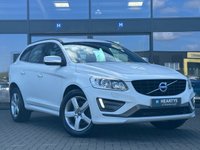 USED 2017 17 VOLVO XC60 2.4 D5 R-Design Nav SUV 5dr Diesel Auto AWD Euro 6 (s/s) (220 ps) 51K MILES*FULL HISTORY*NAV*2 OWNERS