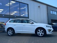 USED 2017 17 VOLVO XC60 2.4 D5 R-Design Nav SUV 5dr Diesel Auto AWD Euro 6 (s/s) (220 ps) 51K MILES*FULL HISTORY*NAV*2 OWNERS