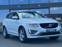 USED 2017 17 VOLVO XC60 2.4 D5 R-Design Nav SUV 5dr Diesel Auto AWD Euro 6 (s/s) (220 ps) 51K MILES*FULL HISTORY*NAV*2 OWNERS