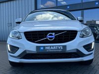 USED 2017 17 VOLVO XC60 2.4 D5 R-Design Nav SUV 5dr Diesel Auto AWD Euro 6 (s/s) (220 ps) 51K MILES*FULL HISTORY*NAV*2 OWNERS
