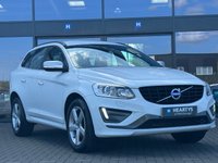 USED 2017 17 VOLVO XC60 2.4 D5 R-Design Nav SUV 5dr Diesel Auto AWD Euro 6 (s/s) (220 ps) 51K MILES*FULL HISTORY*NAV*2 OWNERS
