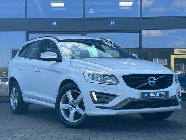 2017 VOLVO XC60 2.4 D5 R-Design Nav SUV 5dr Diesel Auto AWD Euro 6 (s/s) (220 ps)