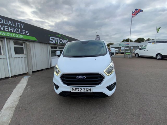 View our FORD TRANSIT CUSTOM