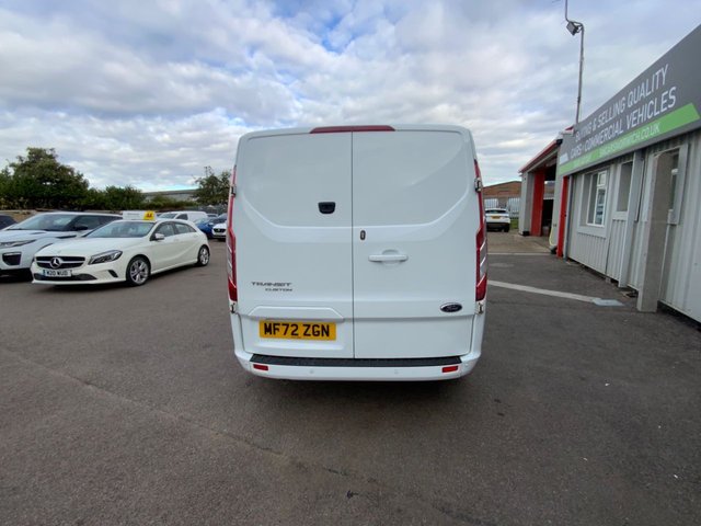 View our FORD TRANSIT CUSTOM