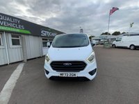 USED 2022 72 FORD TRANSIT CUSTOM 2.0 300 EcoBlue Limited Crew Van Double Cab 5dr Diesel Manual L2 H1 Euro 6 (s/s) (130 ps) 5 Seats Full Service History