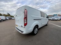 USED 2022 72 FORD TRANSIT CUSTOM 2.0 300 EcoBlue Limited Crew Van Double Cab 5dr Diesel Manual L2 H1 Euro 6 (s/s) (130 ps) 5 Seats Full Service History