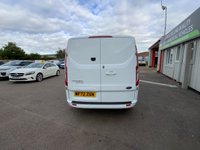 USED 2022 72 FORD TRANSIT CUSTOM 2.0 300 EcoBlue Limited Crew Van Double Cab 5dr Diesel Manual L2 H1 Euro 6 (s/s) (130 ps) 5 Seats Full Service History