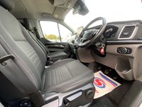 USED 2022 72 FORD TRANSIT CUSTOM 2.0 300 EcoBlue Limited Crew Van Double Cab 5dr Diesel Manual L2 H1 Euro 6 (s/s) (130 ps) 5 Seats Full Service History