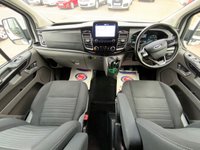 USED 2022 72 FORD TRANSIT CUSTOM 2.0 300 EcoBlue Limited Crew Van Double Cab 5dr Diesel Manual L2 H1 Euro 6 (s/s) (130 ps) 5 Seats Full Service History