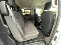 USED 2022 72 FORD TRANSIT CUSTOM 2.0 300 EcoBlue Limited Crew Van Double Cab 5dr Diesel Manual L2 H1 Euro 6 (s/s) (130 ps) 5 Seats Full Service History