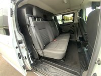 USED 2022 72 FORD TRANSIT CUSTOM 2.0 300 EcoBlue Limited Crew Van Double Cab 5dr Diesel Manual L2 H1 Euro 6 (s/s) (130 ps) 5 Seats Full Service History