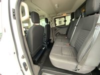 USED 2022 72 FORD TRANSIT CUSTOM 2.0 300 EcoBlue Limited Crew Van Double Cab 5dr Diesel Manual L2 H1 Euro 6 (s/s) (130 ps) 5 Seats Full Service History