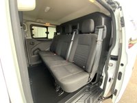 USED 2022 72 FORD TRANSIT CUSTOM 2.0 300 EcoBlue Limited Crew Van Double Cab 5dr Diesel Manual L2 H1 Euro 6 (s/s) (130 ps) 5 Seats Full Service History