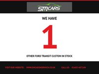 USED 2022 72 FORD TRANSIT CUSTOM 2.0 300 EcoBlue Limited Crew Van Double Cab 5dr Diesel Manual L2 H1 Euro 6 (s/s) (130 ps) 5 Seats Full Service History