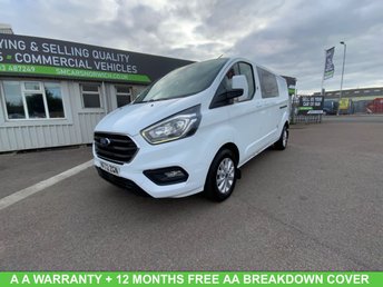 2022 FORD TRANSIT CUSTOM