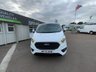 USED 2022 72 FORD TRANSIT CUSTOM 2.0 300 EcoBlue Limited Crew Van Double Cab 5dr Diesel Manual L2 H1 Euro 6 (s/s) (130 ps) 5 Seats Full Service History