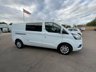USED 2022 72 FORD TRANSIT CUSTOM 2.0 300 EcoBlue Limited Crew Van Double Cab 5dr Diesel Manual L2 H1 Euro 6 (s/s) (130 ps) 5 Seats Full Service History