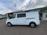 USED 2022 72 FORD TRANSIT CUSTOM 2.0 300 EcoBlue Limited Crew Van Double Cab 5dr Diesel Manual L2 H1 Euro 6 (s/s) (130 ps) 5 Seats Full Service History