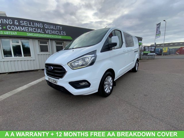 View our Ford Transit Custom range