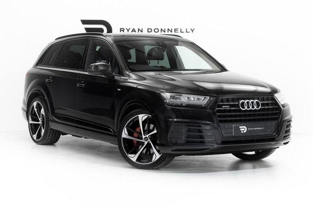 2019 19 Audi Q7 3.0 TDI V6 50 S line SUV 5dr Diesel Tiptronic quattro Euro 6 (s/s) (286 ps)