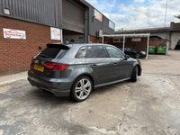 USED 2018 18 AUDI A3 2.0 TDI S line Sportback 5dr Diesel Manual Euro 6 (s/s) (150 ps) 6 Months Warranty included