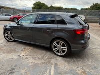 USED 2018 18 AUDI A3 2.0 TDI S line Sportback 5dr Diesel Manual Euro 6 (s/s) (150 ps) 6 Months Warranty included