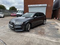 USED 2018 18 AUDI A3 2.0 TDI S line Sportback 5dr Diesel Manual Euro 6 (s/s) (150 ps) 6 Months Warranty included