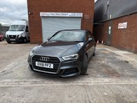 USED 2018 18 AUDI A3 2.0 TDI S line Sportback 5dr Diesel Manual Euro 6 (s/s) (150 ps) 6 Months Warranty included