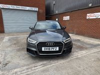USED 2018 18 AUDI A3 2.0 TDI S line Sportback 5dr Diesel Manual Euro 6 (s/s) (150 ps) 6 Months Warranty included