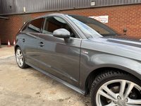 USED 2018 18 AUDI A3 2.0 TDI S line Sportback 5dr Diesel Manual Euro 6 (s/s) (150 ps) 6 Months Warranty included
