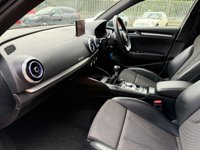 USED 2018 18 AUDI A3 2.0 TDI S line Sportback 5dr Diesel Manual Euro 6 (s/s) (150 ps) 6 Months Warranty included