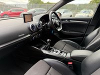 USED 2018 18 AUDI A3 2.0 TDI S line Sportback 5dr Diesel Manual Euro 6 (s/s) (150 ps) 6 Months Warranty included