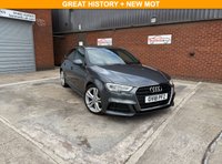 USED 2018 18 AUDI A3 2.0 TDI S line Sportback 5dr Diesel Manual Euro 6 (s/s) (150 ps) 6 Months Warranty included