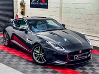 USED 2018 18 JAGUAR F-TYPE 3.0 V6 R-Dynamic Coupe 2dr Petrol Manual Euro 6 (s/s) (340 ps) 