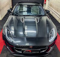 USED 2018 18 JAGUAR F-TYPE 3.0 V6 R-Dynamic Coupe 2dr Petrol Manual Euro 6 (s/s) (340 ps) 